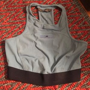 NWOT Stella mccartney adidas workout top M!